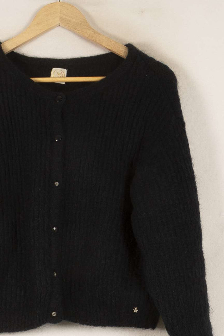Gilet Noir - Taille S/36 de la marque Petite Mendigote | PARAD38268 - Vendu par Paradigme - Image 3