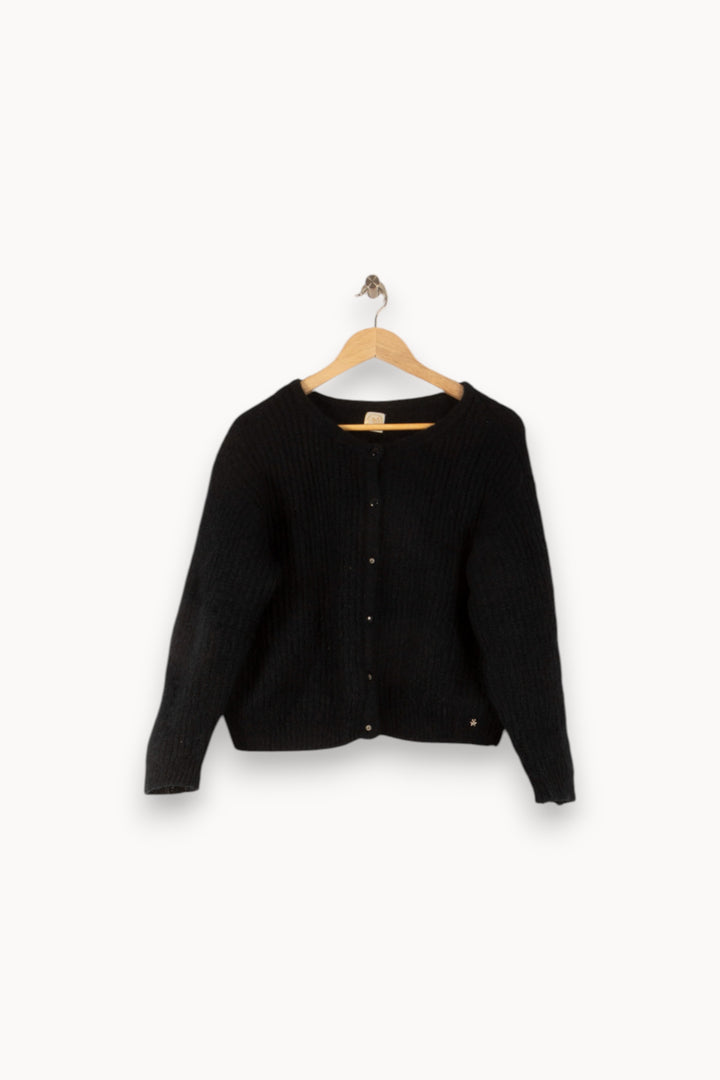 Gilet Noir - Taille S/36 de la marque Petite Mendigote | PARAD38268 - Vendu par Paradigme - Image 2