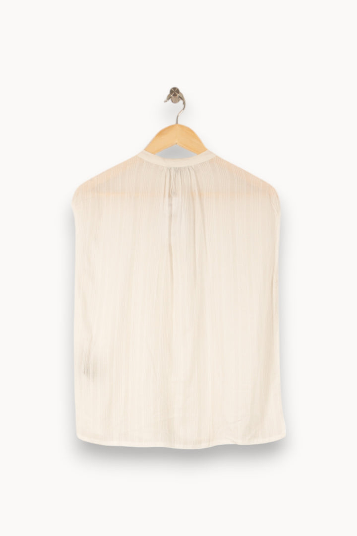 Blouse Blanche - Taille S/36 de la marque Soeur | PARAD38277 - Vendu par Paradigme - Image 4