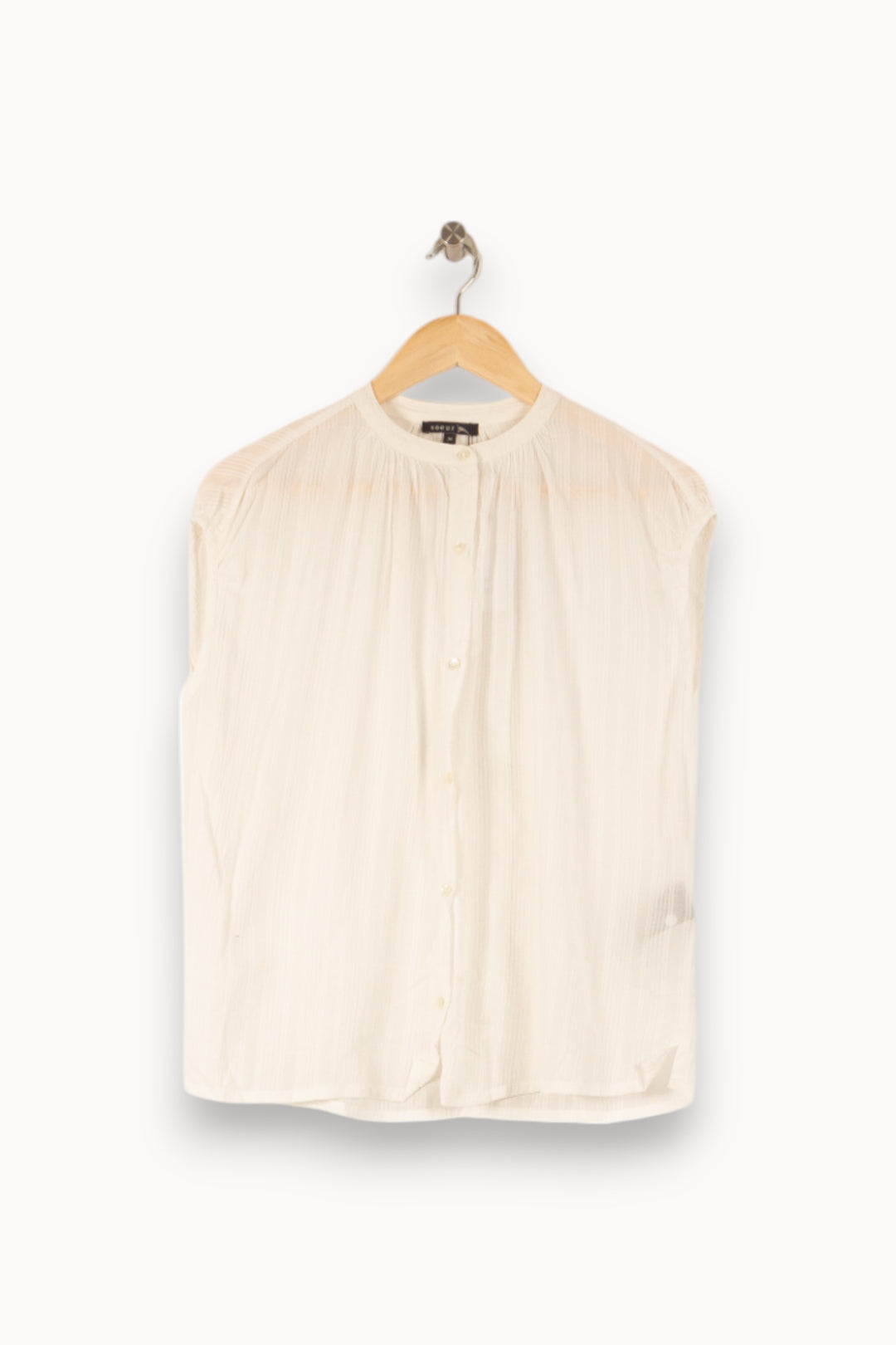 Blouse Blanche - Taille S/36 de la marque Soeur | PARAD38277 - Vendu par Paradigme - Image 2