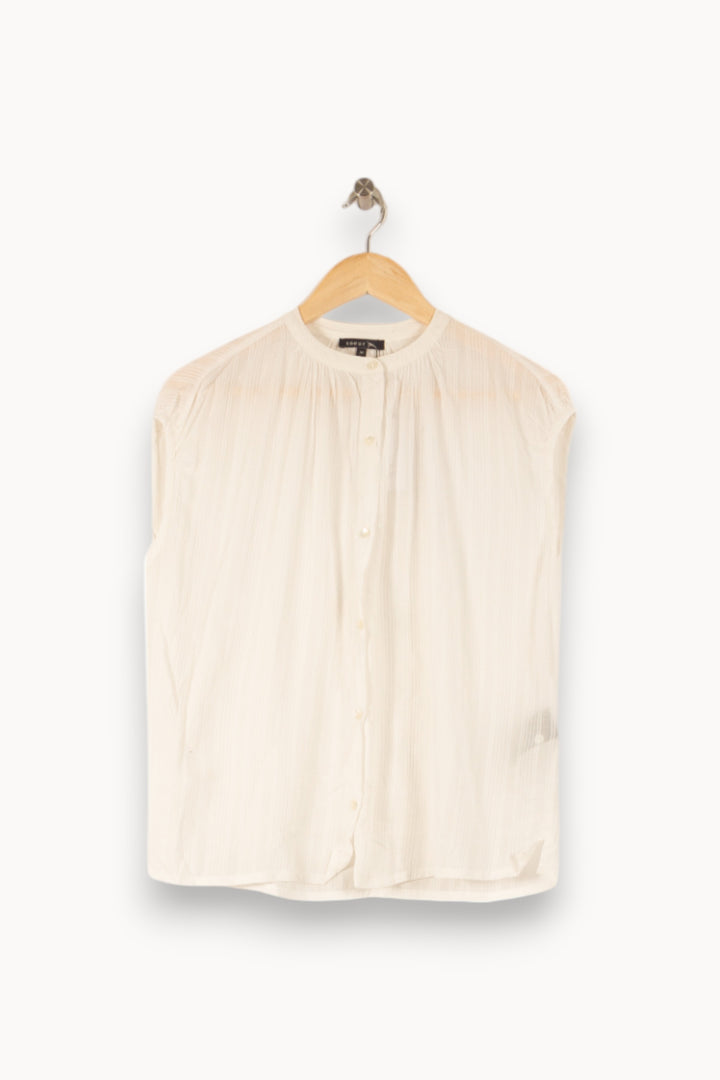 Blouse Blanche - Taille S/36 de la marque Soeur | PARAD38277 - Vendu par Paradigme - Image 2