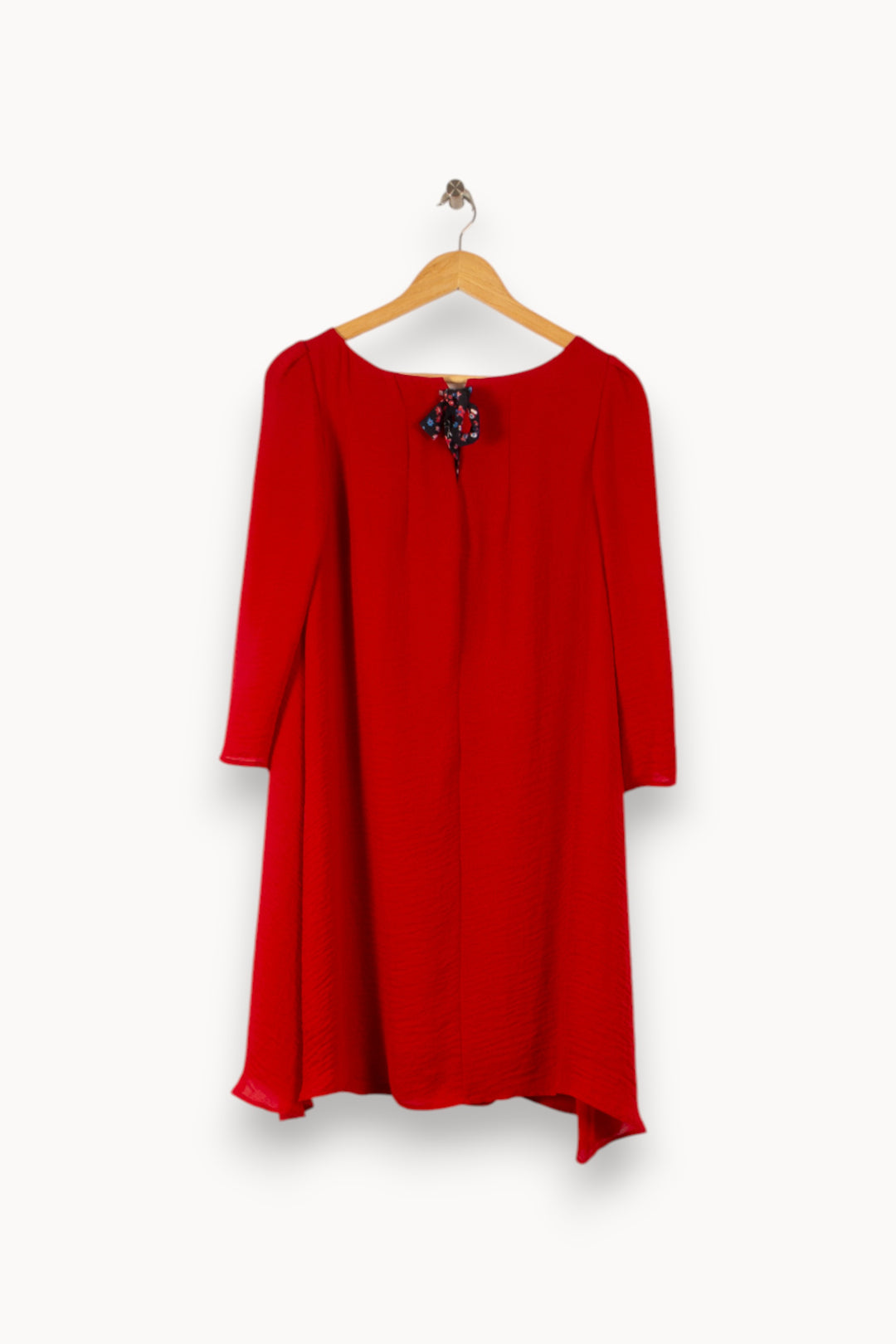 Robe Courte Rouge - Taille S/36 de la marque Claudie Pierlot | PARAD38279 - Vendu par Paradigme - Image 4