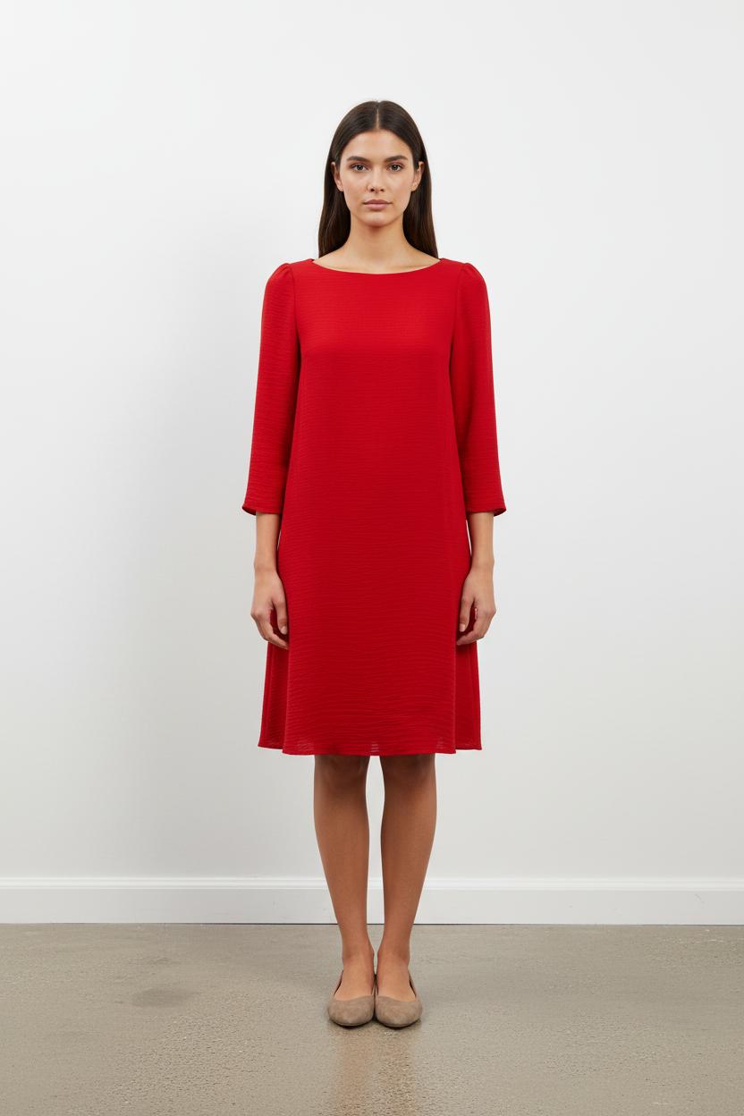 Robe Courte Rouge - Taille S/36
