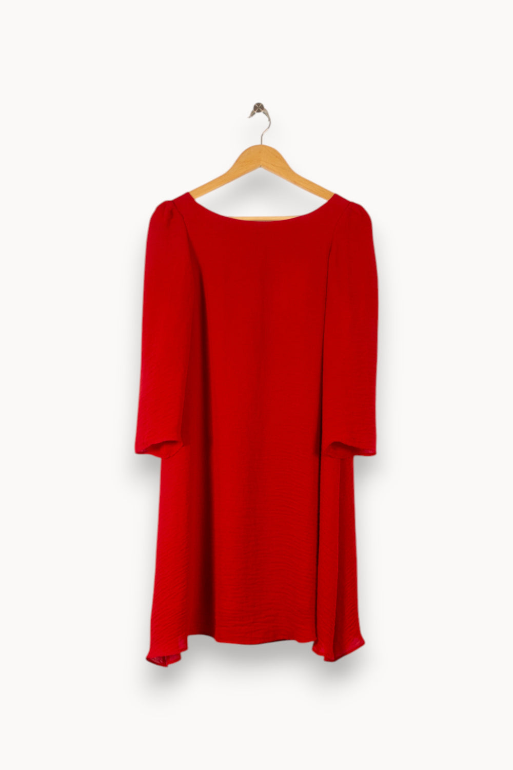 Robe Courte Rouge - Taille S/36 de la marque Claudie Pierlot | PARAD38279 - Vendu par Paradigme - Image 2
