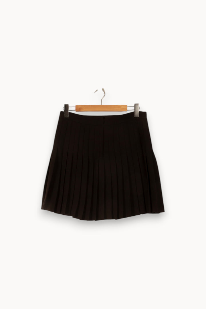 Jupe Plissée Noire - Taille L/40 de la marque The Kooples | PARAD38282 - Vendu par Paradigme - Image 4