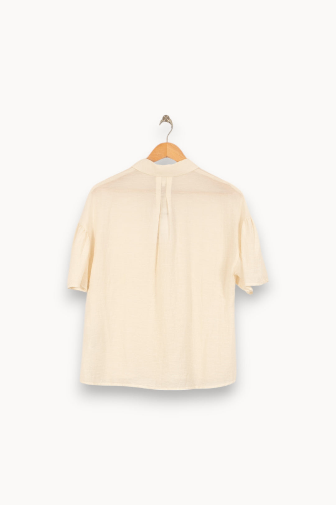 Chemise Beige - Taille M/38 de la marque Bimba y Lola | PARAD38286 - Vendu par Paradigme - Image 4