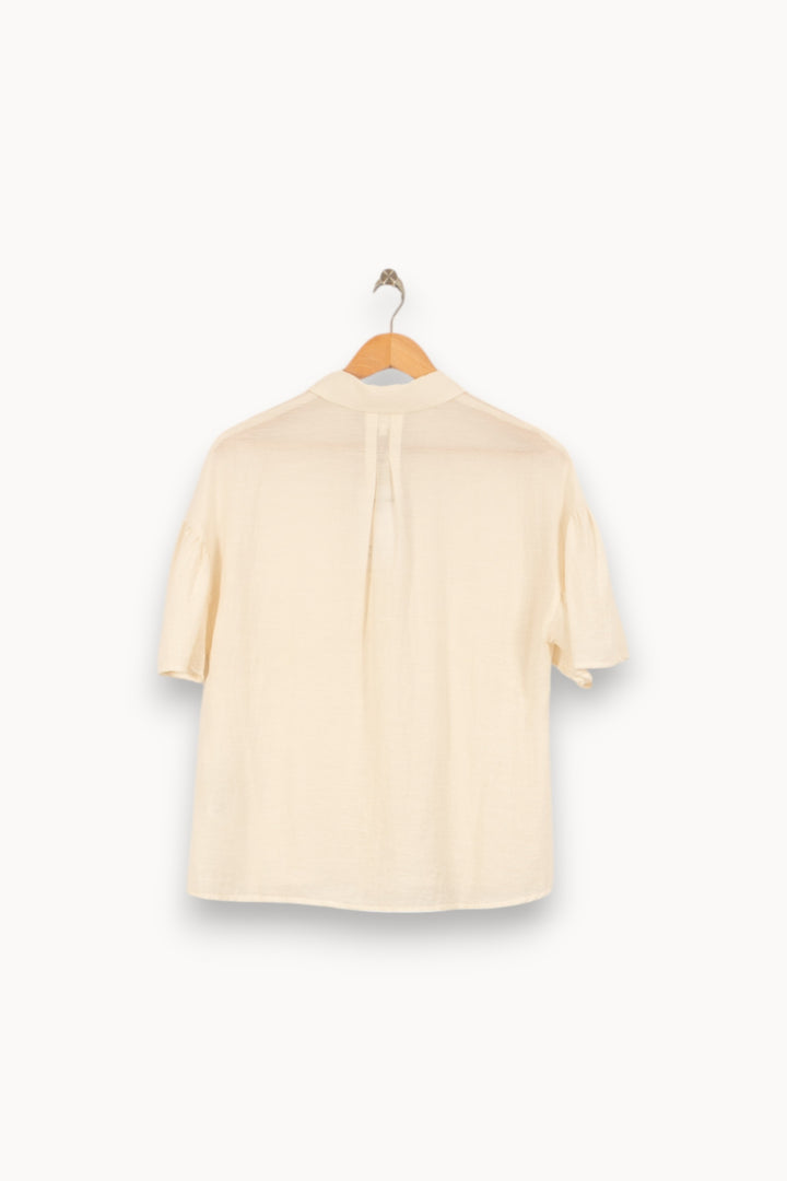 Chemise Beige - Taille M/38 de la marque Bimba y Lola | PARAD38286 - Vendu par Paradigme - Image 4