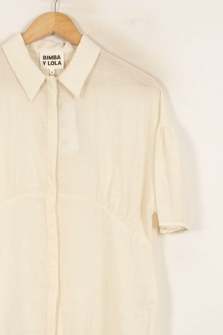 Chemise Beige - Taille M/38 de la marque Bimba y Lola | PARAD38286 - Vendu par Paradigme - Image 3