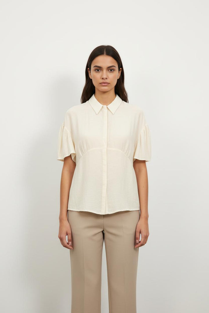 Chemise Beige - Taille M/38