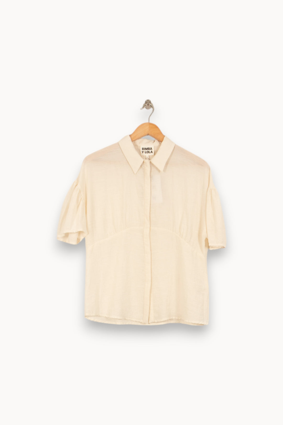 Chemise Beige - Taille M/38 de la marque Bimba y Lola | PARAD38286 - Vendu par Paradigme - Image 2