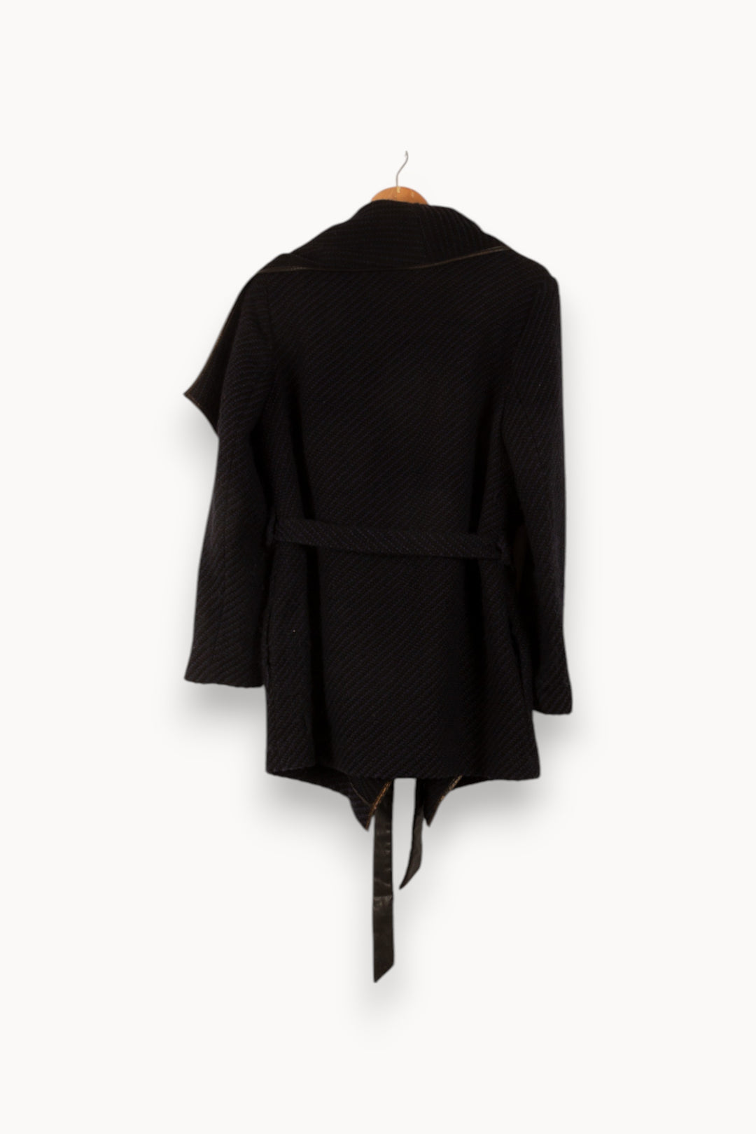 Manteau Noir - Taille M/38 de la marque ZAPA | PARAD38289 - Vendu par Paradigme - Image 4