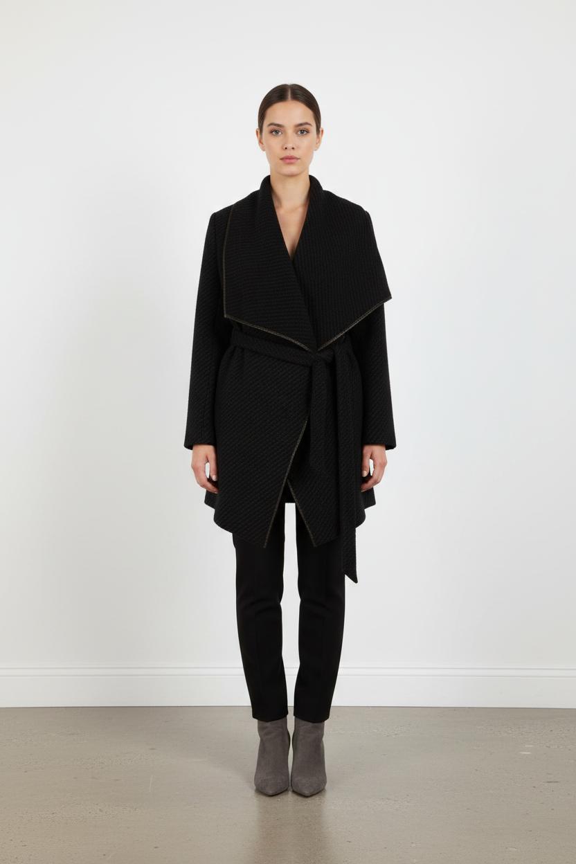 Manteau Noir - Taille M/38