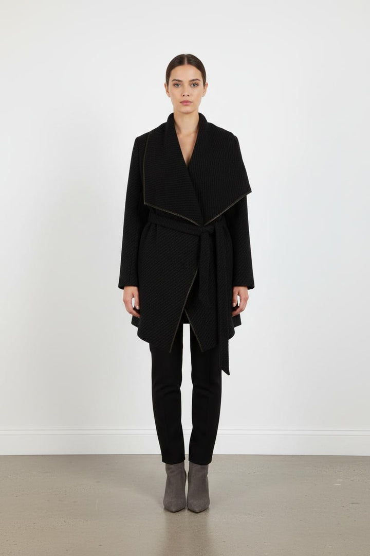 Manteau Noir - Taille M/38