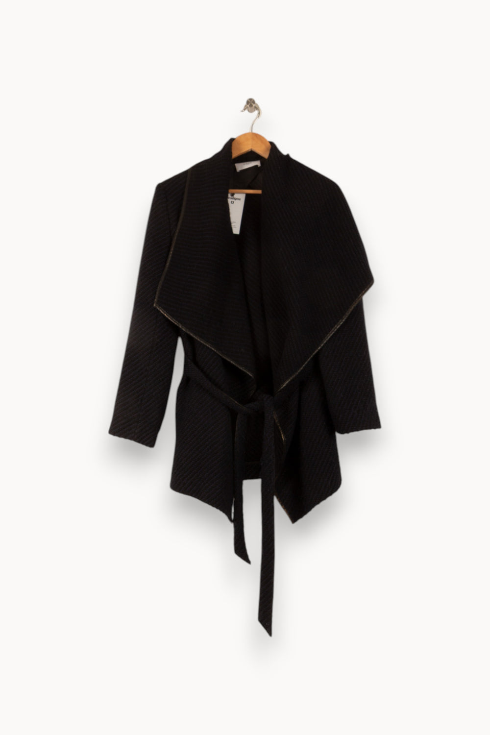 Manteau Noir - Taille M/38 de la marque ZAPA | PARAD38289 - Vendu par Paradigme - Image 2