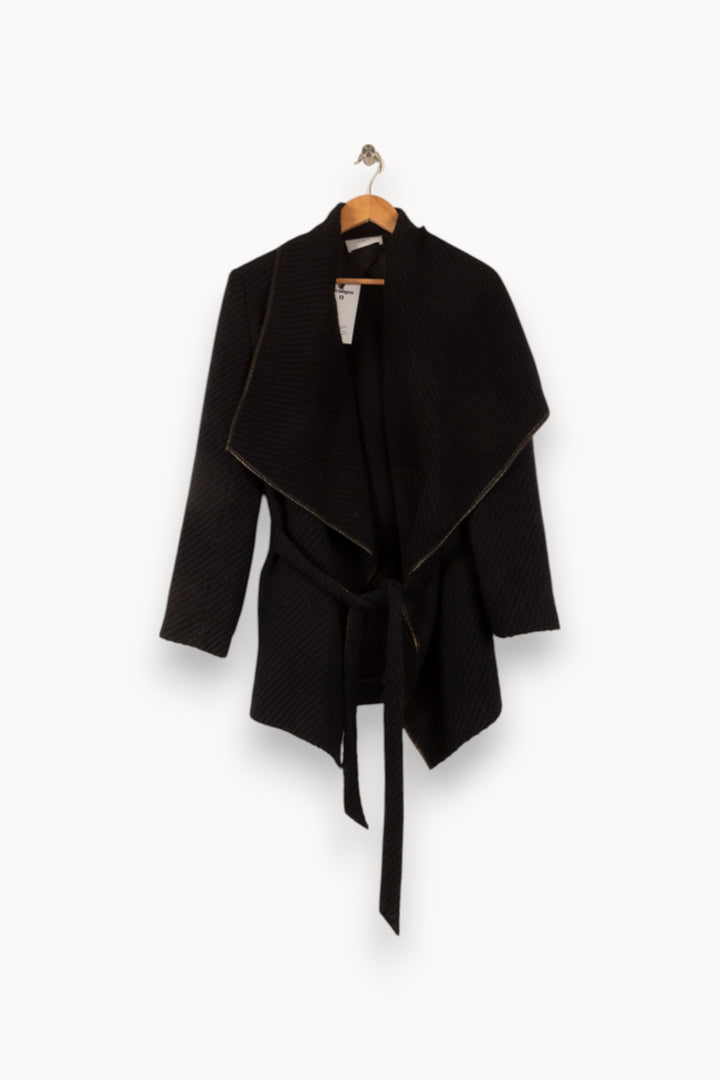 Manteau Noir - Taille M/38 de la marque ZAPA | PARAD38289 - Vendu par Paradigme - Image 2