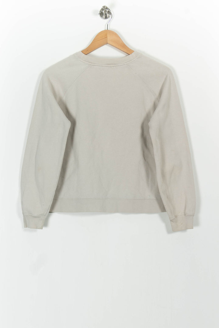Sweat-shirt Beige et Rouge - Taille S/36 de la marque Sézane | PARAD38290 - Vendu par Paradigme - Image 4