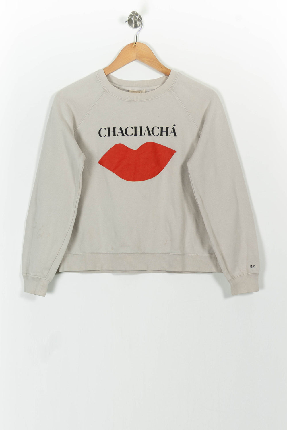 Sweat-shirt Beige et Rouge - Taille S/36 de la marque Sézane | PARAD38290 - Vendu par Paradigme - Image 2