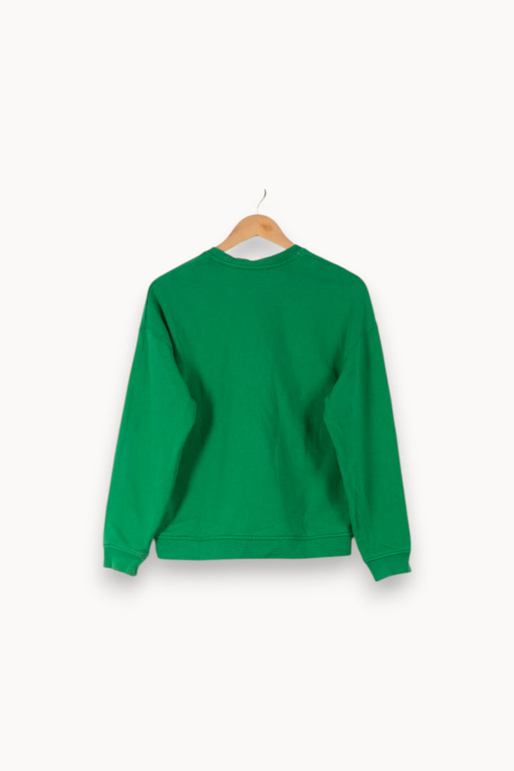 Sweatshirt Vert - Taille M/38 de la marque From Future | PARAD38291 - Vendu par Paradigme - Image 4