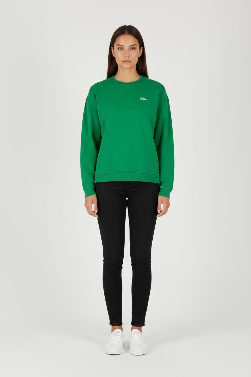 Sweatshirt Vert - Taille M/38