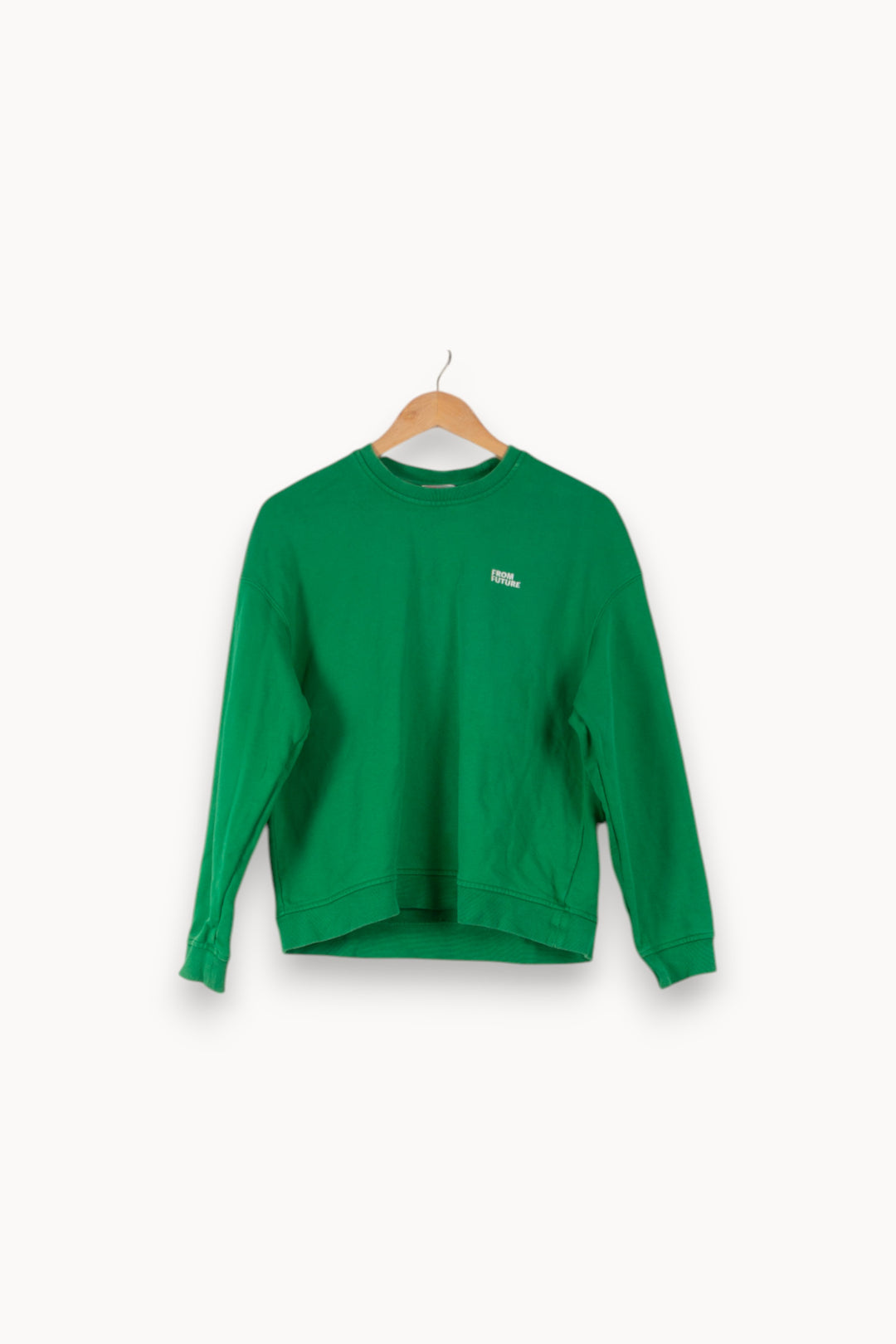 Sweatshirt Vert - Taille M/38 de la marque From Future | PARAD38291 - Vendu par Paradigme - Image 2