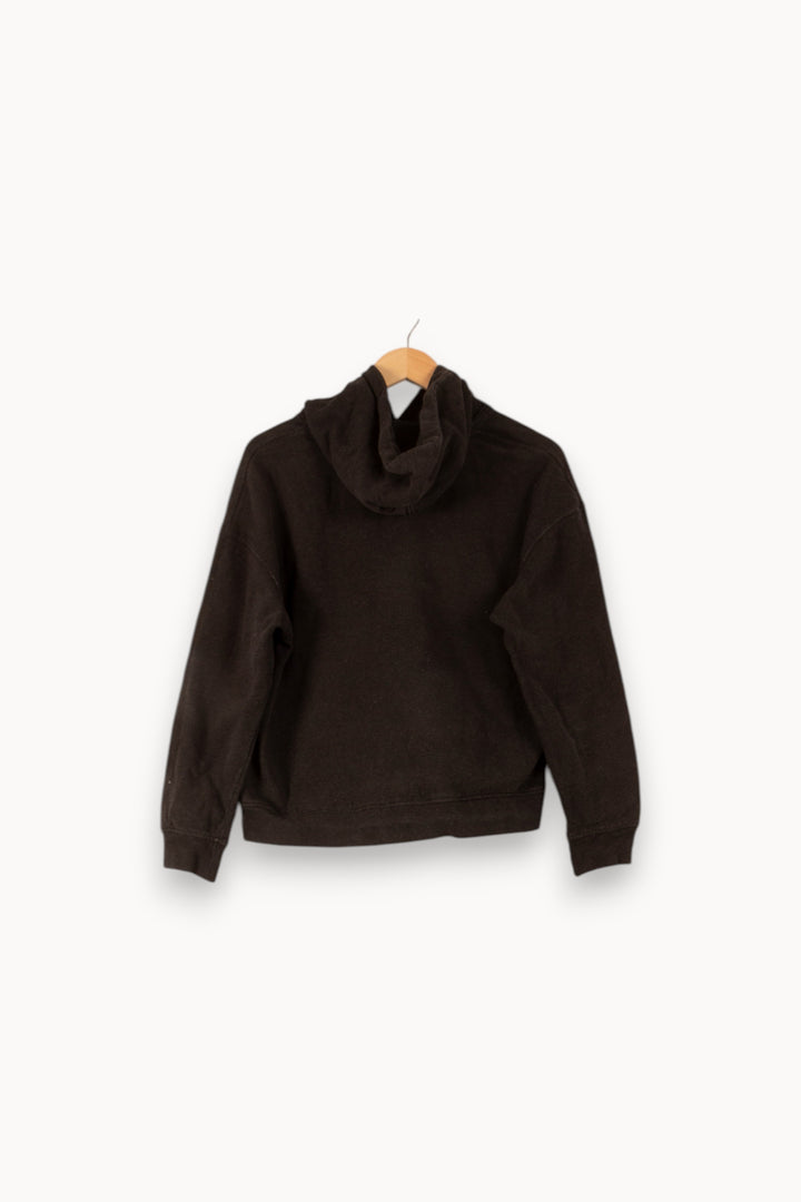 Sweat à Capuche Noir - Taille M/38 de la marque From Future | PARAD38292 - Vendu par Paradigme - Image 4