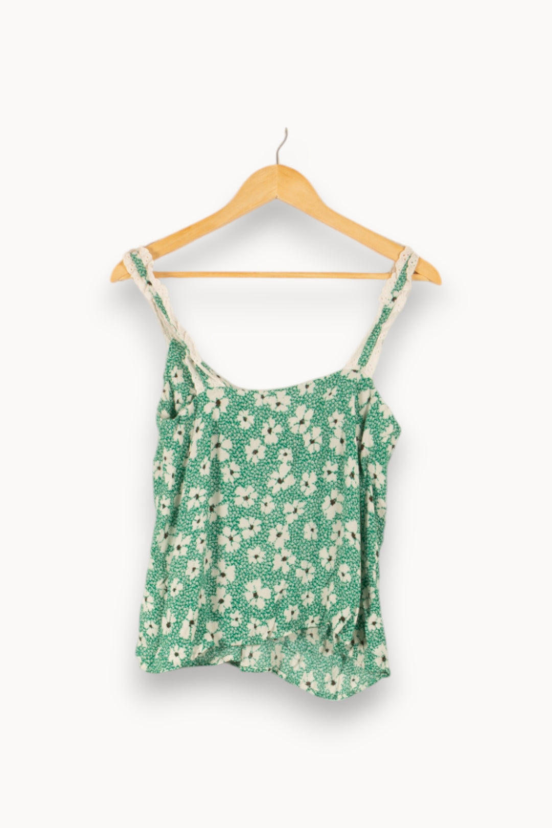Débardeur Vert et Blanc - Taille S/36 de la marque Grace & Mila | PARAD38295 - Vendu par Paradigme - Image 4