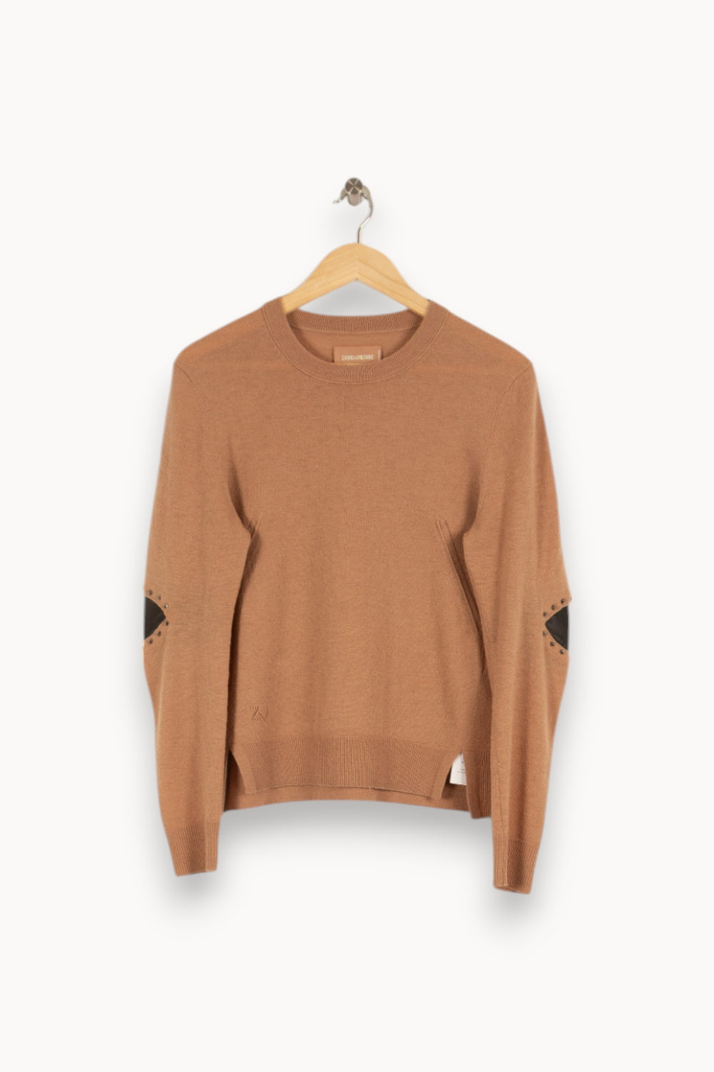Pull beige - Taille S/36 de la marque Zadig&Voltaire | PARAD38334 - Vendu par Paradigme - Image 1