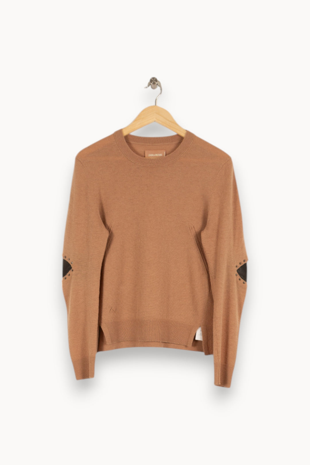 Pull beige - Taille S/36 de la marque Zadig&Voltaire | PARAD38334 - Vendu par Paradigme - Image 1