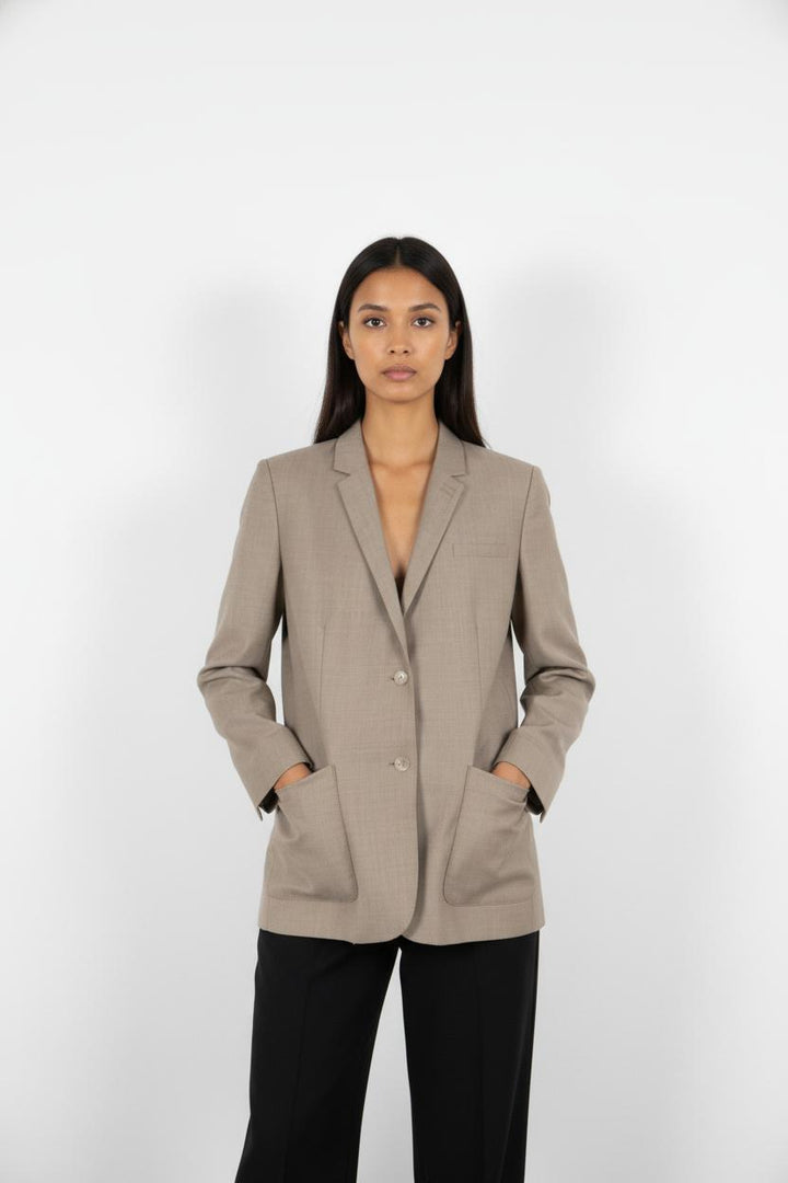 Veste Gris - Taille L/40