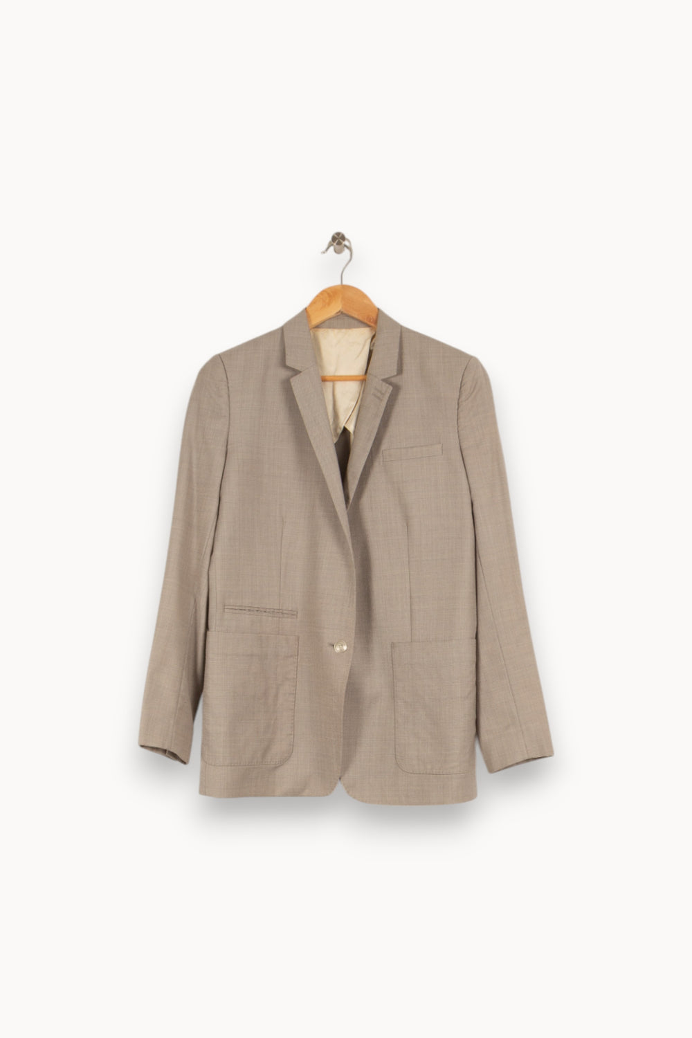 Veste Gris - Taille L/40 de la marque The Kooples | PARAD38362 - Vendu par Paradigme - Image 1