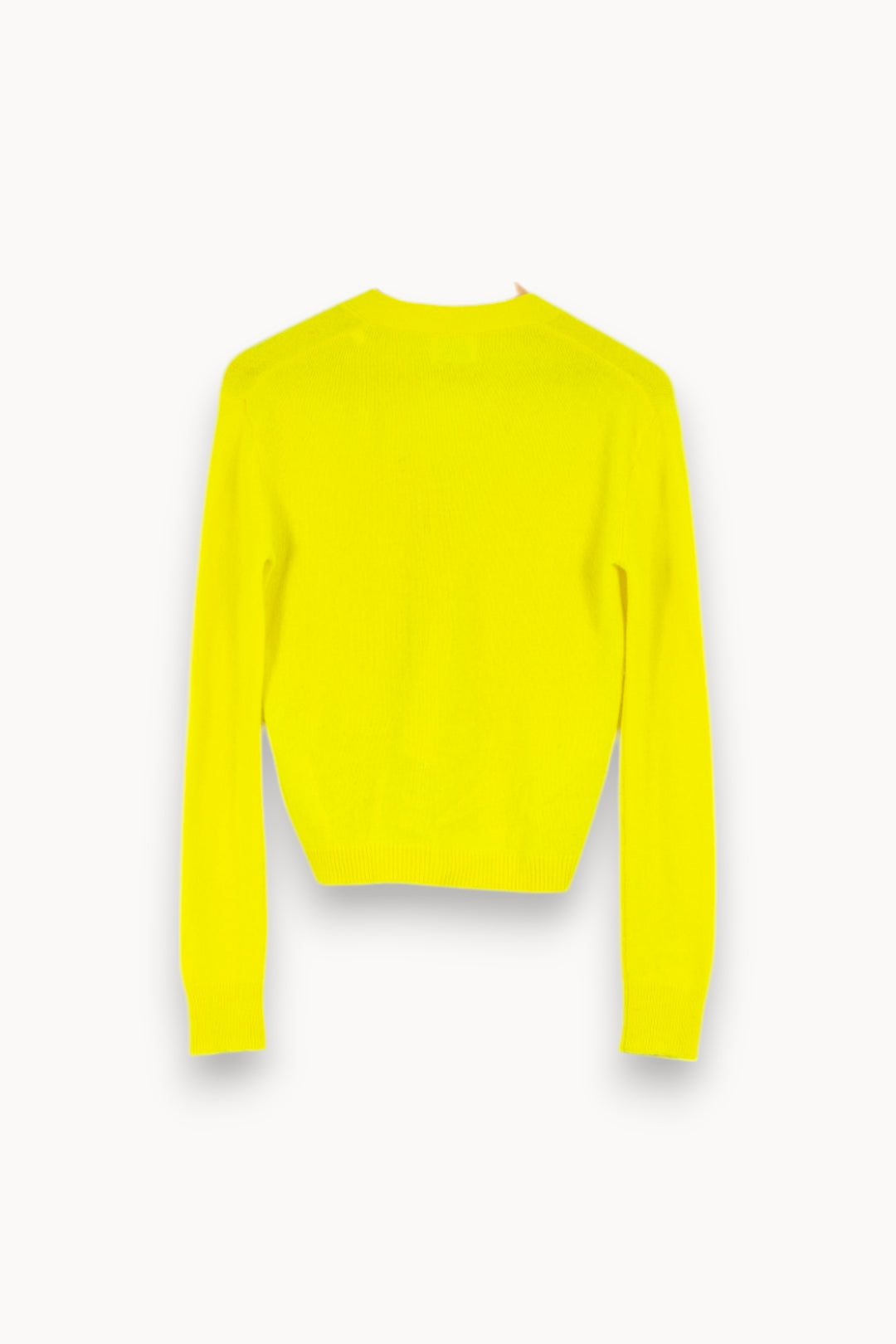 Cardigan jaune - Taille XS/34 de la marque From Future | PARAD38369 - Vendu par Paradigme - Image 3