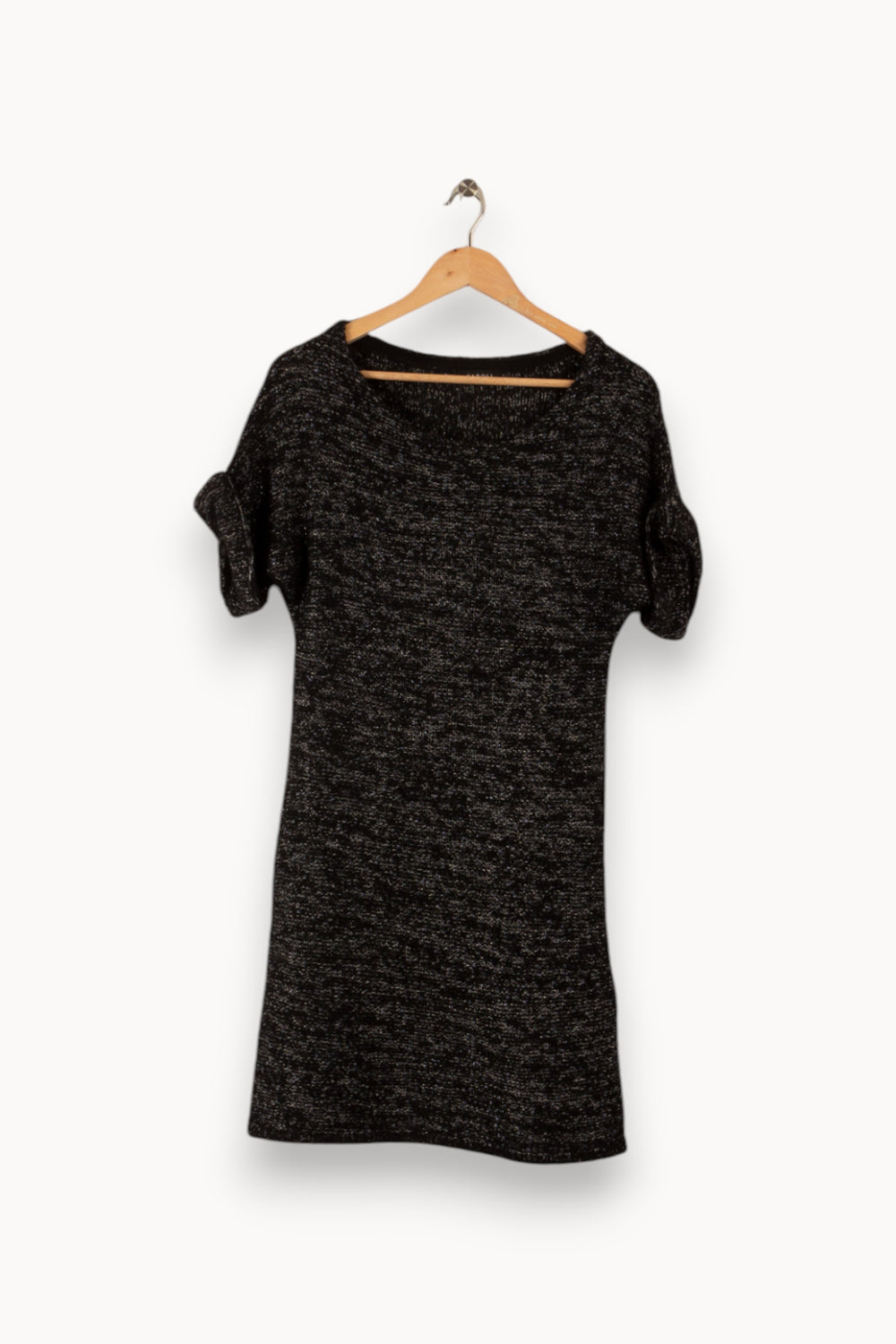 Robe noire - Taille S/36 de la marque Caroll | PARAD38370 - Vendu par Paradigme - Image 1
