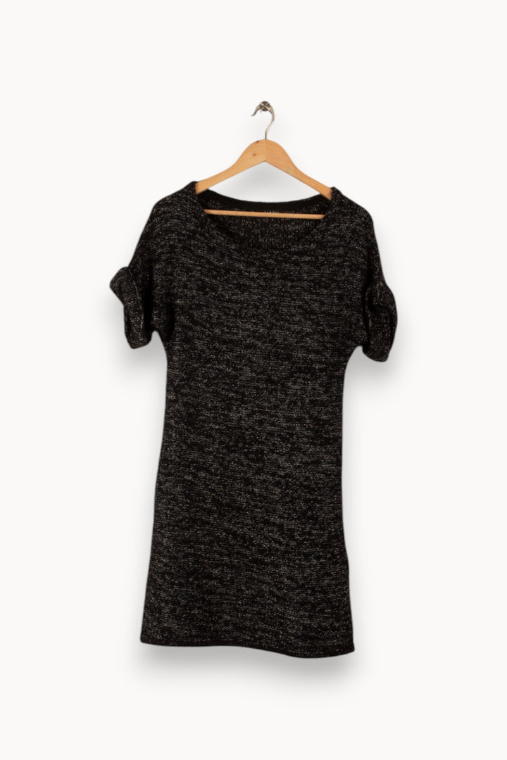 Robe noire - Taille S/36 de la marque Caroll | PARAD38370 - Vendu par Paradigme - Image 1