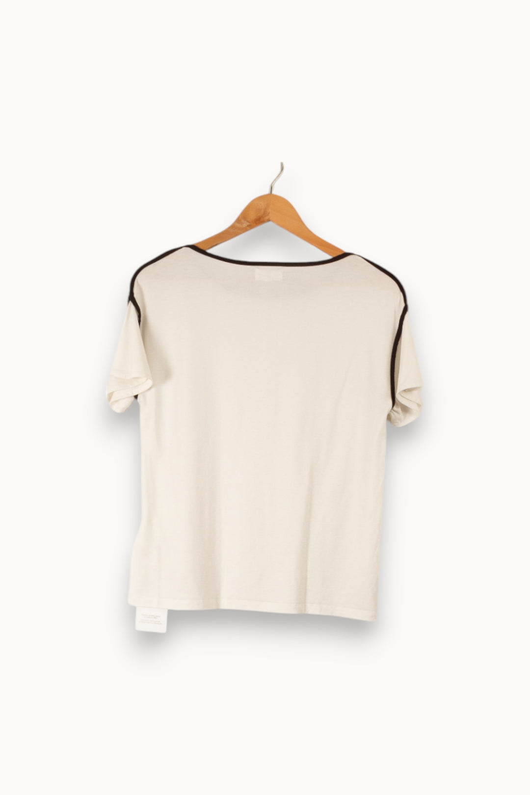 Top blanc - Taille S/36 de la marque Maison 123 | PARAD38382 - Vendu par Paradigme - Image 3