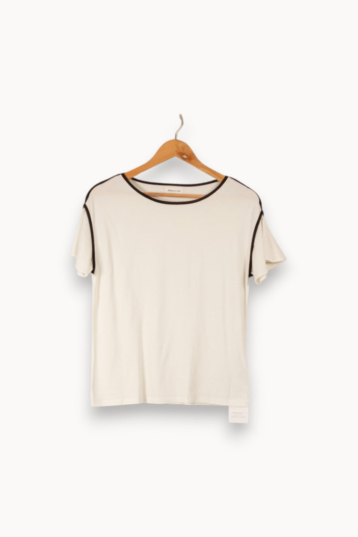 Top blanc - Taille S/36 de la marque Maison 123 | PARAD38382 - Vendu par Paradigme - Image 1