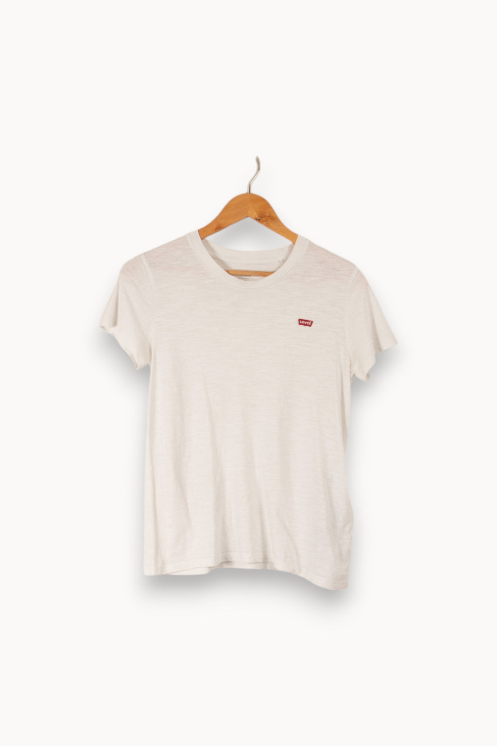 T-shirt blanc - Taille XS/34 de la marque Levi's | PARAD38383 - Vendu par Paradigme - Image 1
