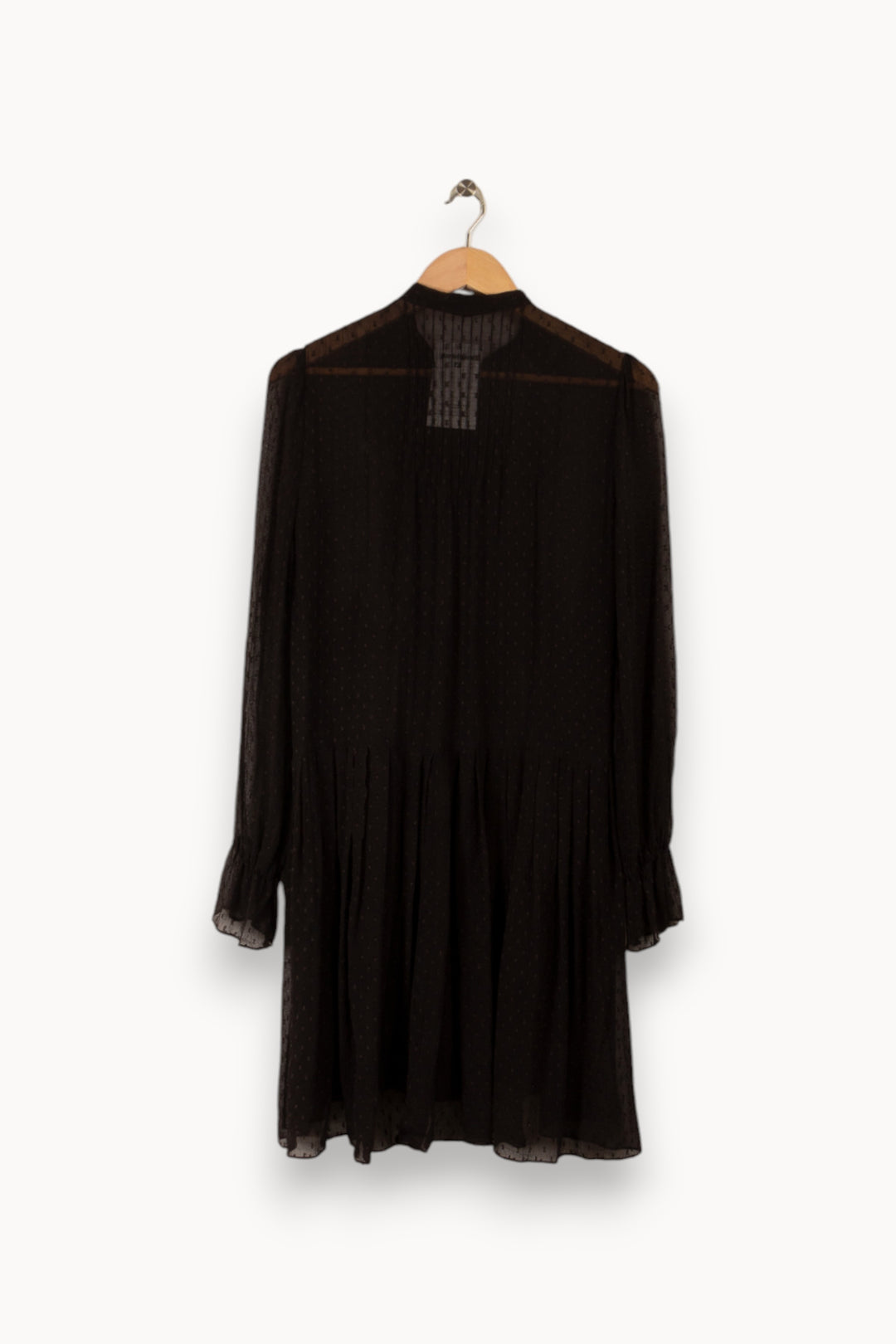 Robe noire - Taille M/38 de la marque The Kooples | PARAD38389 - Vendu par Paradigme - Image 3