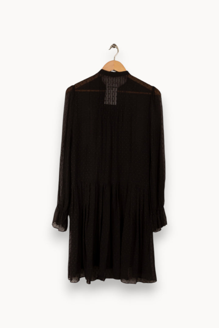 Robe noire - Taille M/38 de la marque The Kooples | PARAD38389 - Vendu par Paradigme - Image 3