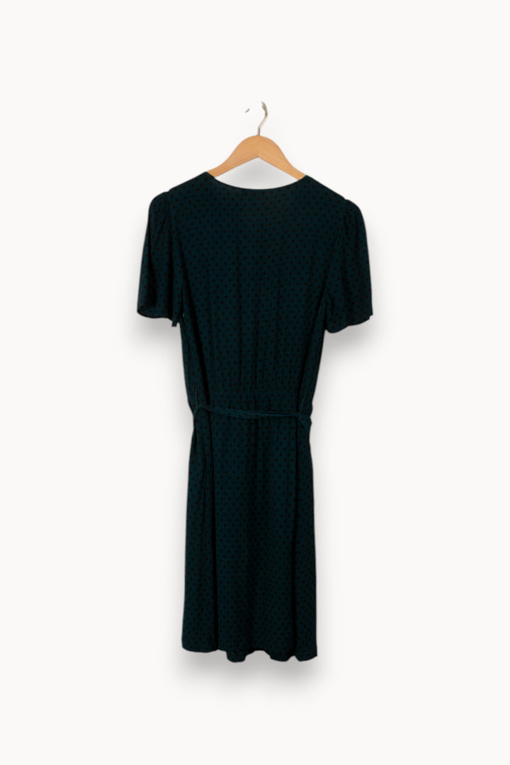 Robe verte à motif - Taille S/36 de la marque Maison 123 | PARAD38395 - Vendu par Paradigme - Image 3