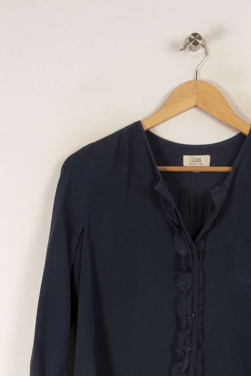 Blouse bleue - Taille S/36 de la marque Pablo | PARAD38400 - Vendu par Paradigme - Image 2