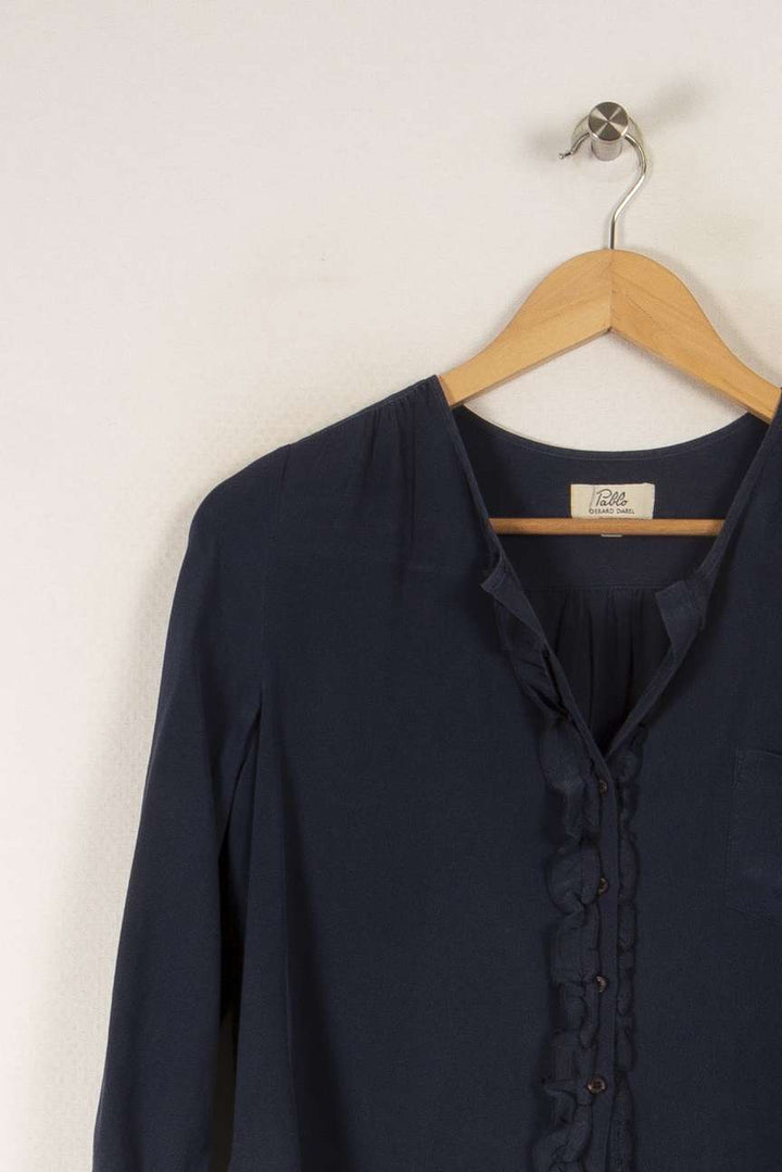Blouse bleue - Taille S/36 de la marque Pablo | PARAD38400 - Vendu par Paradigme - Image 2