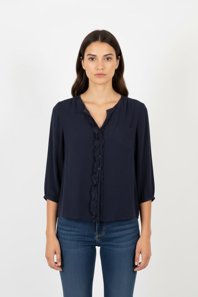 Blouse bleue - Taille S/36