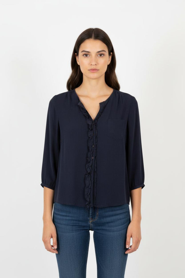 Blouse bleue - Taille S/36