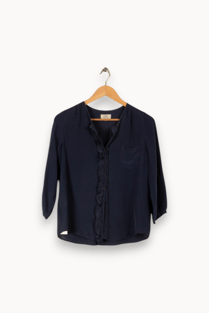 Blouse bleue - Taille S/36 de la marque Pablo | PARAD38400 - Vendu par Paradigme - Image 1