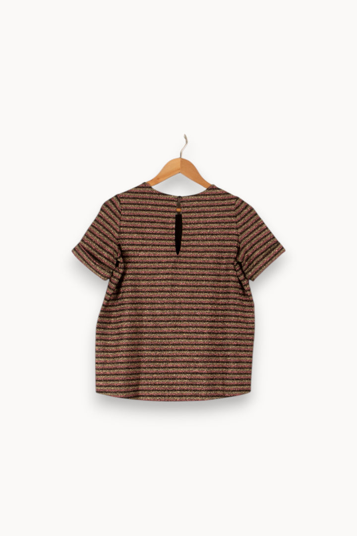 Blouse multicolore - Taille XS/34 de la marque Sézane | PARAD38402 - Vendu par Paradigme - Image 3