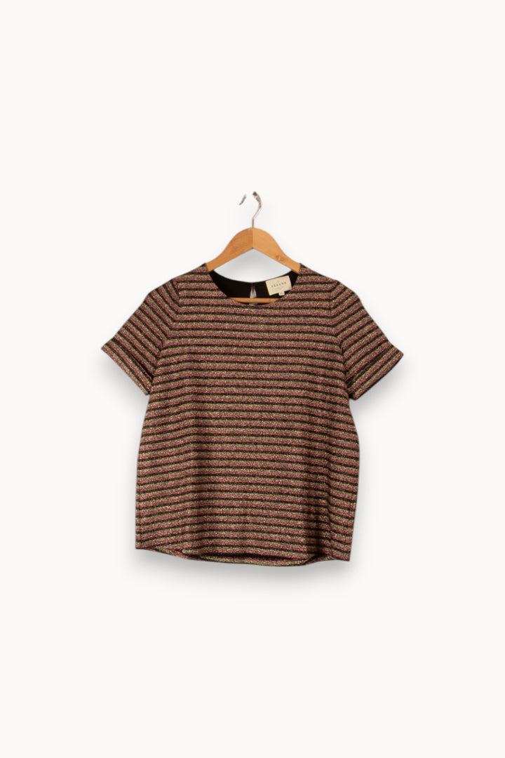 Blouse multicolore - Taille XS/34 de la marque Sézane | PARAD38402 - Vendu par Paradigme - Image 1