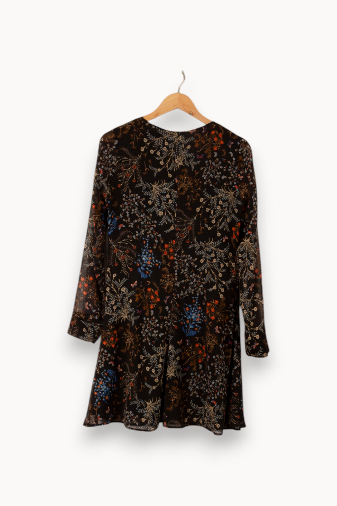 Robe noire à motifs - Taille M/38 de la marque IKKS | PARAD38409 - Vendu par Paradigme - Image 3