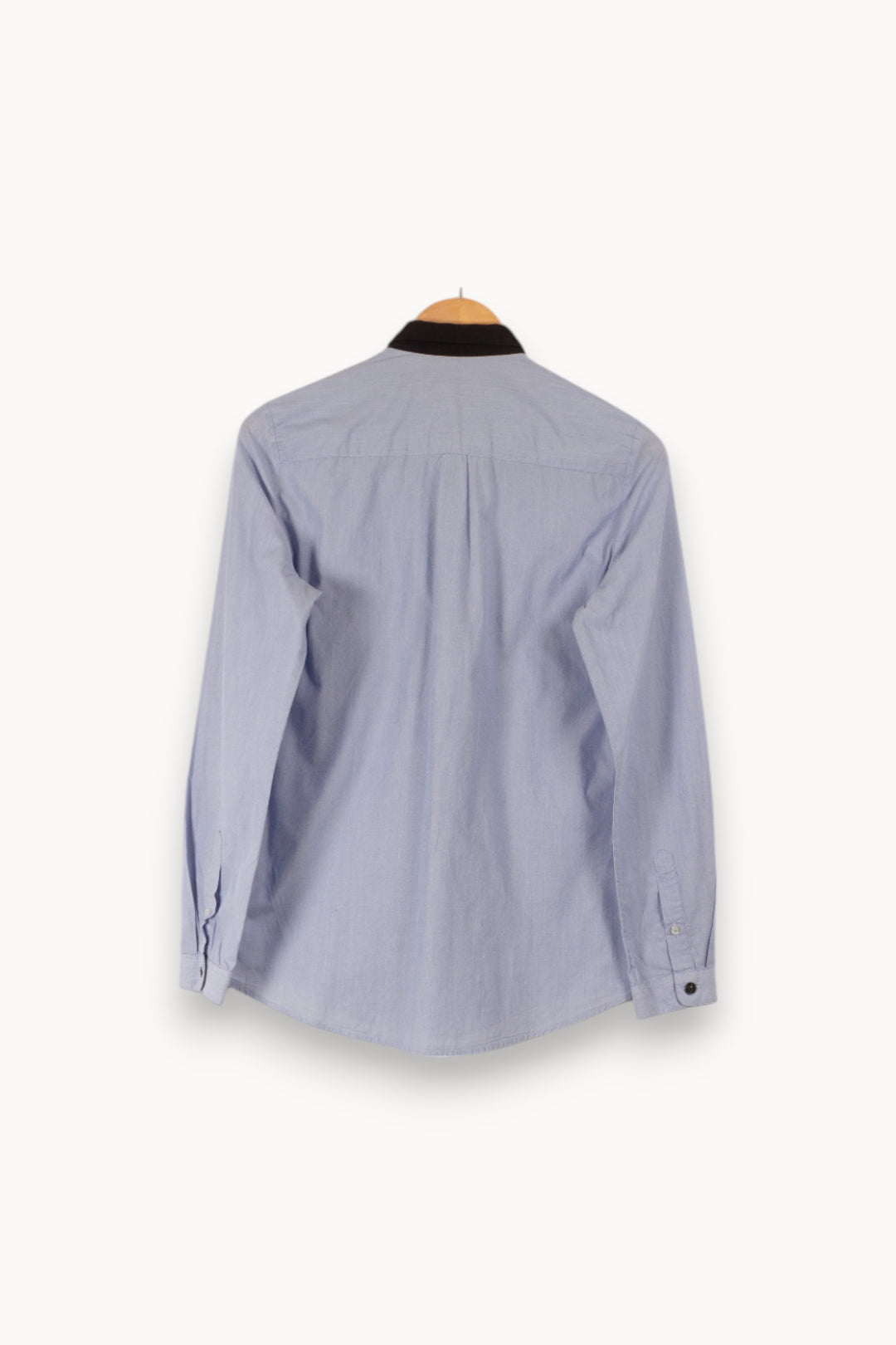 Chemise Bleue - Taille L/40 de la marque The Kooples | PARAD38424 - Vendu par Paradigme - Image 3