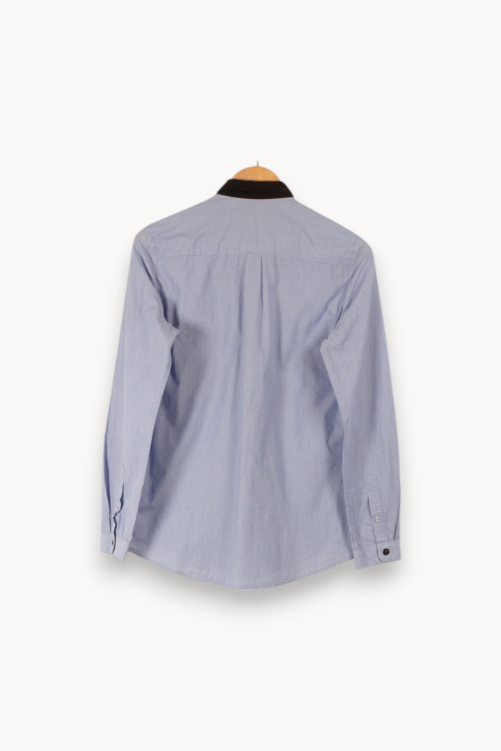 Chemise Bleue - Taille L/40 de la marque The Kooples | PARAD38424 - Vendu par Paradigme - Image 3