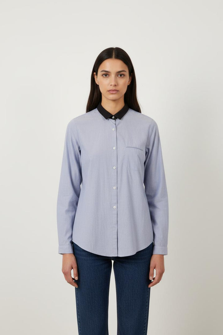 Chemise Bleue - Taille L/40